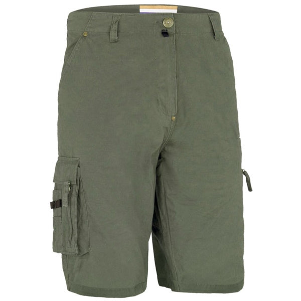 ISSA BERMUDA DA LAVORO RAPTOR MULTITASCHE COLORE VERDE