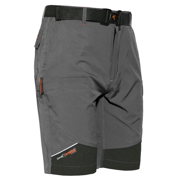 ISSA BERMUDA DA LAVORO LIGHT EXTREME MULTITASCHE COLORE GRIGIO