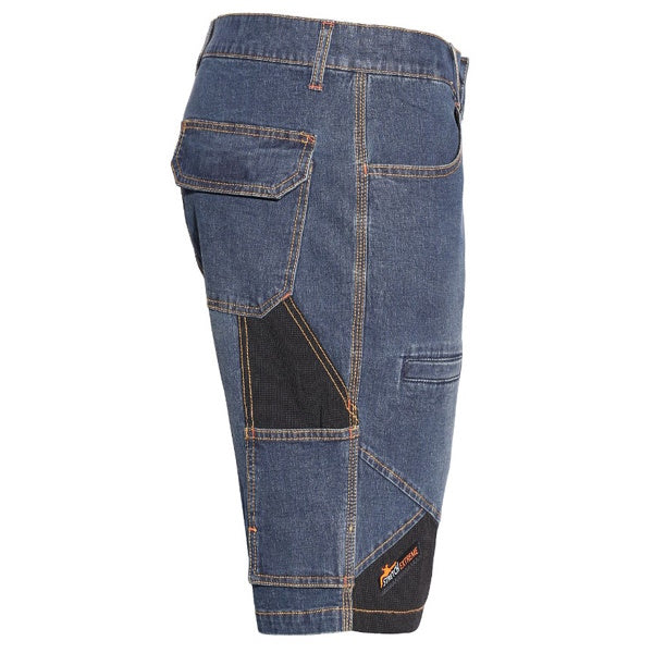 ISSA BERMUDA DA LAVORO JEANS EXTREME COLORE BLU