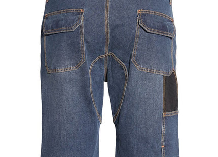 ISSA BERMUDA DA LAVORO JEANS EXTREME COLORE BLU