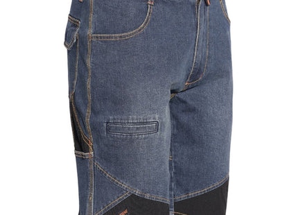 ISSA BERMUDA DA LAVORO JEANS EXTREME COLORE BLU