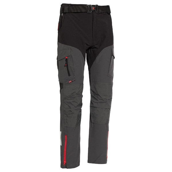 ISSA PANTALONE DA LAVORO WISE TROUSERS COLORE GRIGIO/NERO