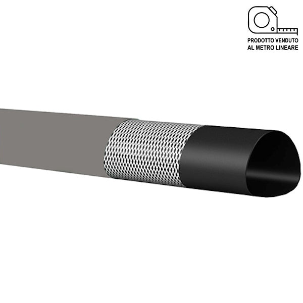 SATI TUBO CORDFLAT L LEGGERO GRIGIO D.MM100 AL MTL*