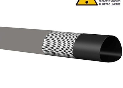 SATI TUBO CORDFLAT L LEGGERO GRIGIO D.MM100 AL MTL*