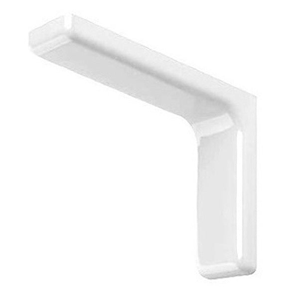 BOLIS REGGIMENSOLA LEONARDO BIANCO CON VITI E TASSELLI CONF.DA PZ2