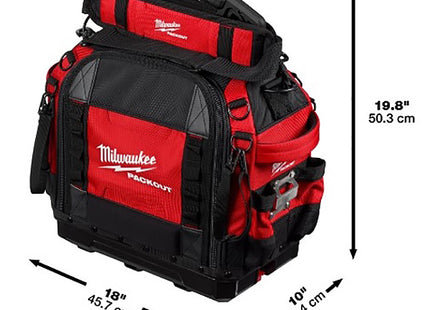 MILWAUKEE PACKOUT BORSA PORTAUTENSILI CHIUSA MM380 CLOSED TOTE TOOLBAG