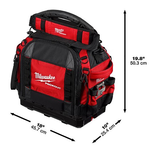 MILWAUKEE PACKOUT BORSA PORTAUTENSILI CHIUSA MM380 CLOSED TOTE TOOLBAG