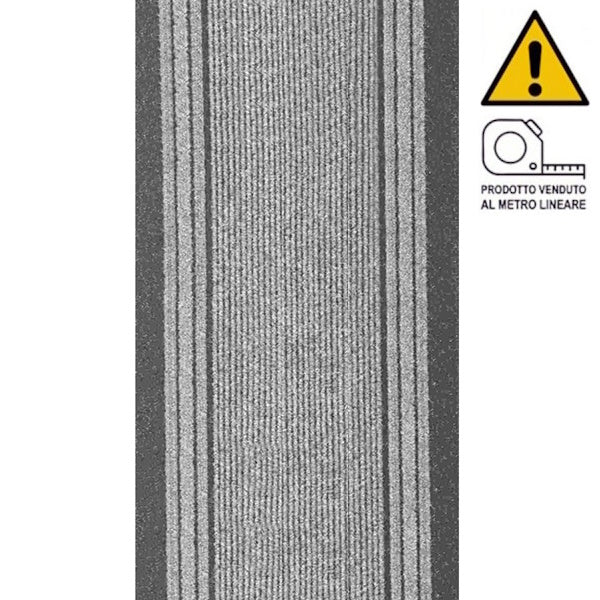 VELCOC PASSATOIA MOD. CORRIDOR GRIGIO H.CM67 AL MTL