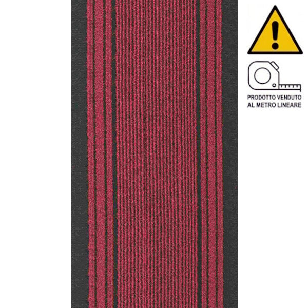 VELCOC PASSATOIA MOD. CORRIDOR ROSSO H.CM67 AL MTL