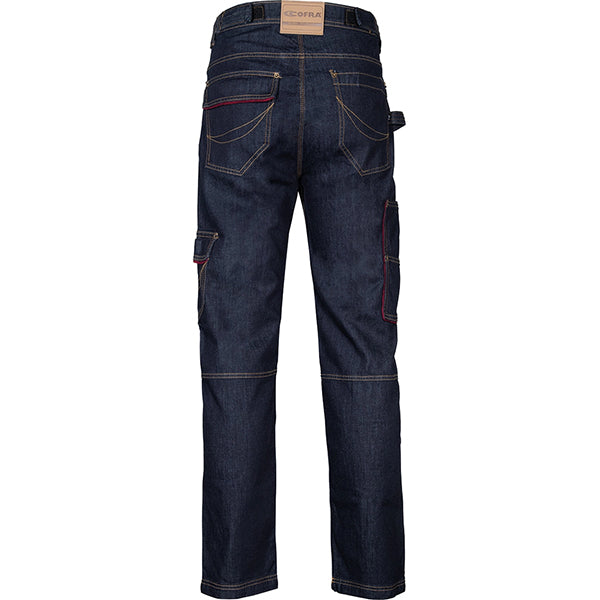 COFRA PANTALONE PAMPLONA TESSUTO JEANS