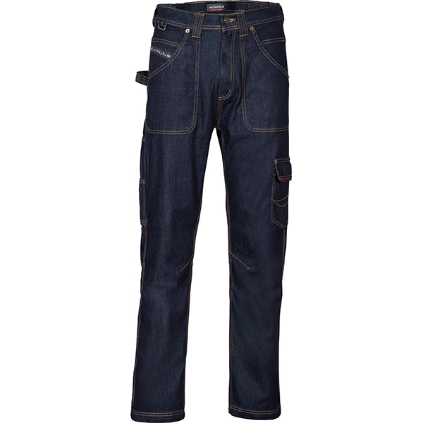 COFRA PANTALONE PAMPLONA TESSUTO JEANS