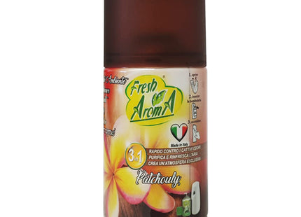 FRESH AROMA DEODORANTE AMBIENTE RICARICA ML.250 MANGIA FUMO