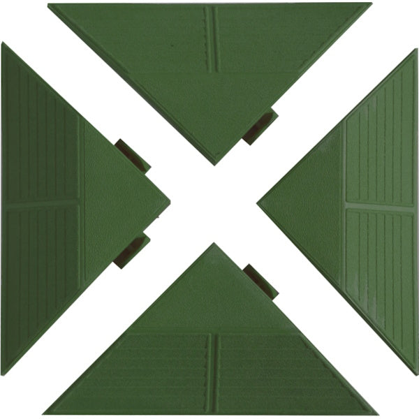 ARTPLAST LINEA COMBI KIT 4 ANGOLARI MM200X200X48 VERDE