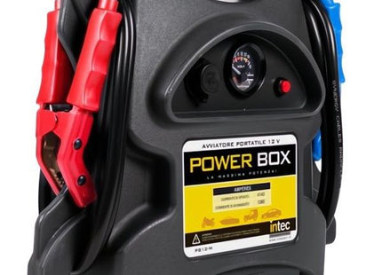 INTEC AVVIATORE DI EMERGENZA PB12-M 12V-1380V