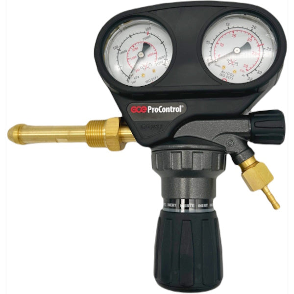 MUJELLI RIDUTTORE DI PRESSIONE PROCONTROL ARGON/MIX 2 MANOMETRI