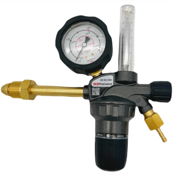 MUJELLI RIDUTTORE DI PRESSIONE PROCONTROL ARGON/MIX FLUSSOMETRO