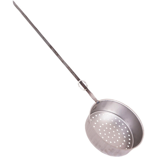 PADELLA PER CASTAGNE CON MANICO IN FERRO D.CM 31