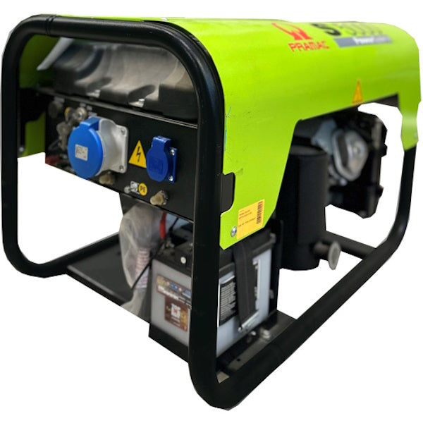 PRAMAC GRUPPO ELETTROGENO S5000 MONOFASE MOTORE HONDA 4,2 KW