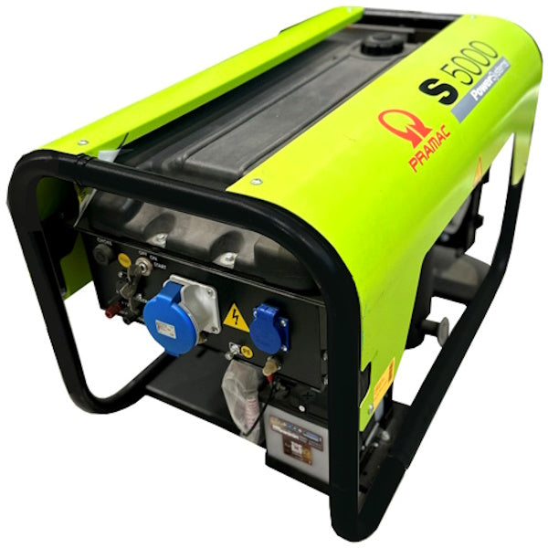 PRAMAC GRUPPO ELETTROGENO S5000 MONOFASE MOTORE HONDA 4,2 KW