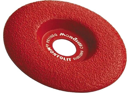 MONTOLIT PLATORELLO DIAMANTATO MULTIUSO ART. PE115GG D.MM115X22,23