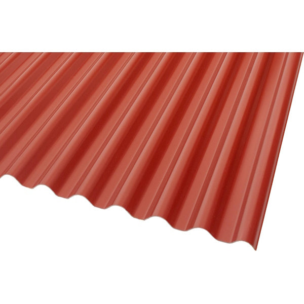 LA VENTILAZIONE LASTRA ONDINA SMALL TERRA NATURALE MM1115X1200