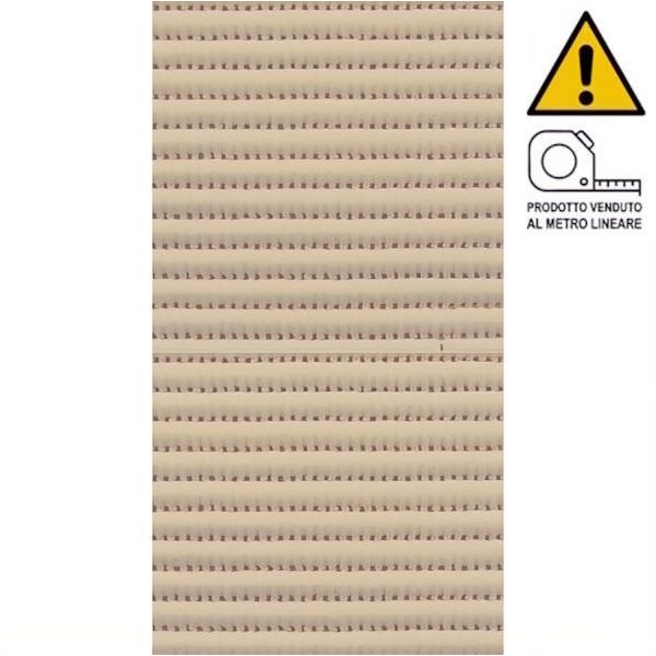 VELCOC TAPPETO MULTIUSO MOD. JOLLY BEIGE H.CM65 AL MTL
