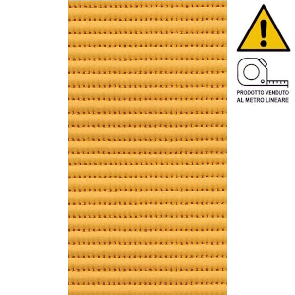 VELCOC TAPPETO MULTIUSO MOD. JOLLY GIALLO H.CM65 AL MTL