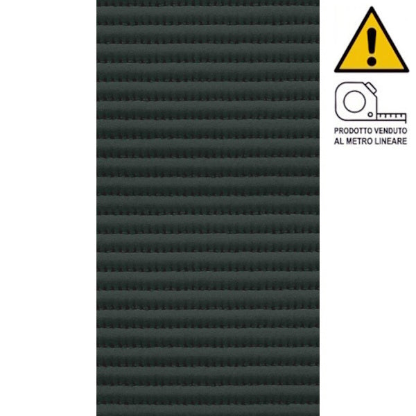 VELCOC TAPPETO MULTIUSO MOD. JOLLY NERO H.CM65 AL MTL