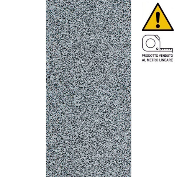 VELCOC ZERBINO DRENANTE MOD. SUPER RALLY GRIGIO H.CM120 AL MTL