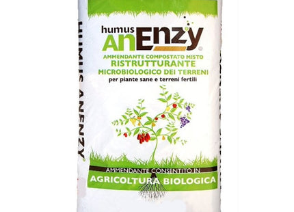 HUMUS ANENZY BIO CONCIME BIORISTRUTTURANTE SACCO DA KG 5