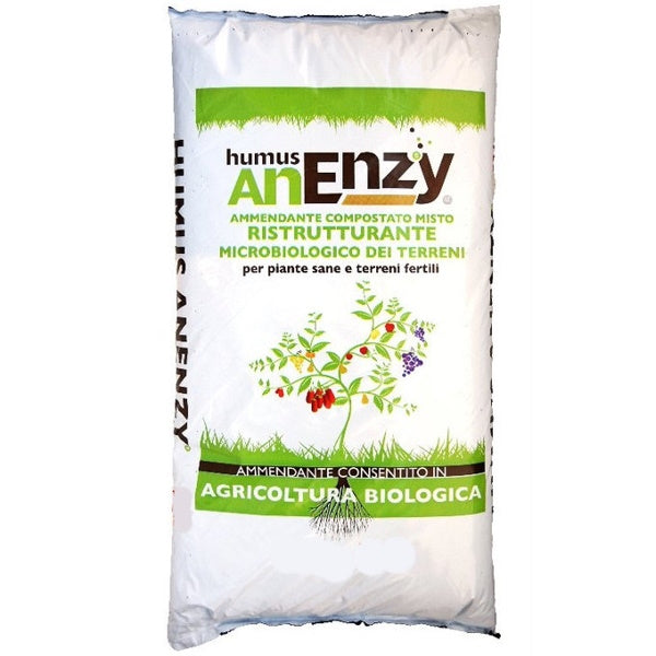 HUMUS ANENZY BIO CONCIME BIORISTRUTTURANTE