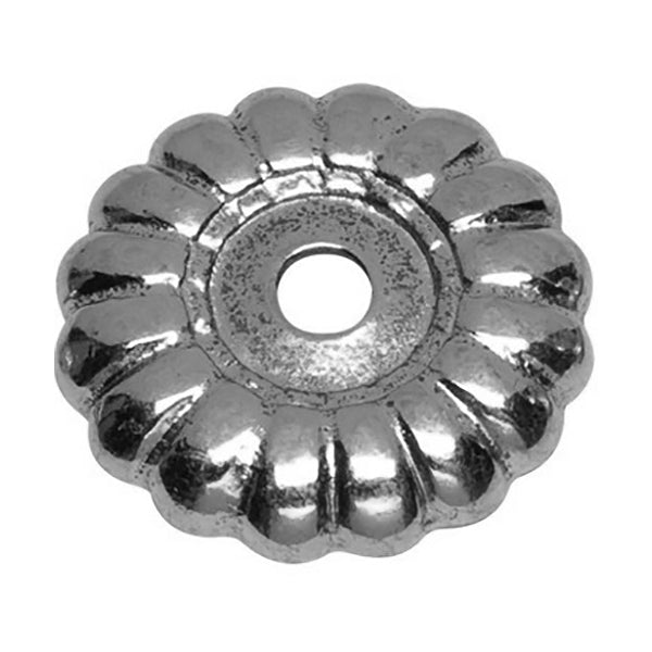 EMMEBI PIASTRINE PER TENDE FINITURA CROMATE CONF.DA PZ2