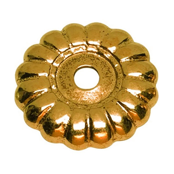 EMMEBI PIASTRINE PER TENDE FINITURA OTTONATE CONF.DA PZ2