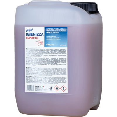 PIGAL SIGILL IGIENIZZANTE SUPERFICI FUSTINO DA LT 5