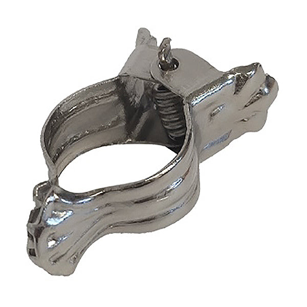 EMMEBI PINZETTE PER TENDE DA MM10 FINITURA NICHELATE CONF.PZ10