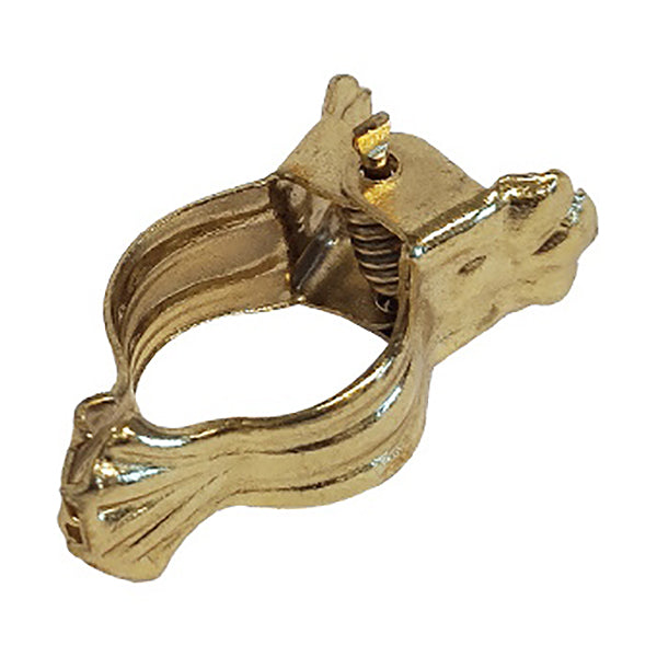 EMMEBI PINZETTE PER TENDE DA MM16 FINITURA OTTONATE CONF.PZ8