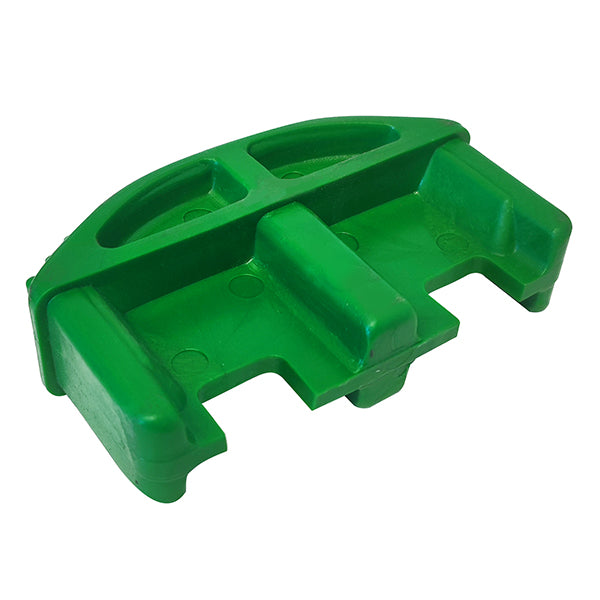 FACAL COPRITESTA IN GOMMA PER SCALE PRIMA MM25X90 VERDE