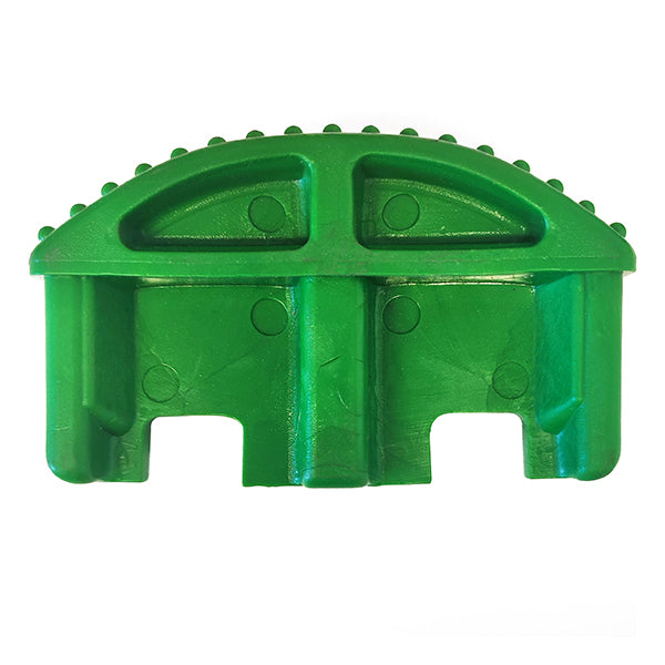 FACAL COPRITESTA IN GOMMA PER SCALE PRIMA MM25X90 VERDE