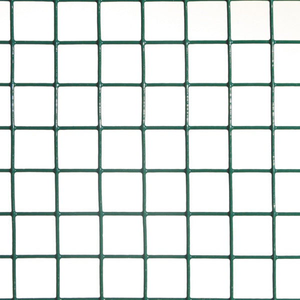 TENAX RETE PLAMET 10 IN FERRO ZINCATO PLASTIFICATO COLORE VERDE