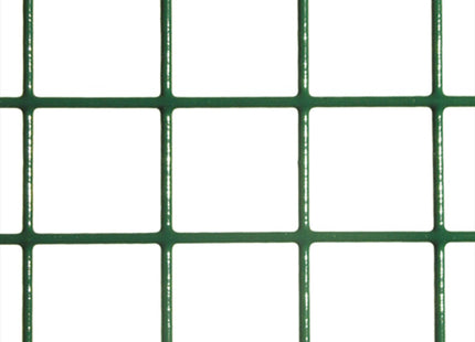 TENAX RETE PLAMET 20 IN FERRO ZINCATO PLASTIFICATO VERDE CONF.MT1,0X5