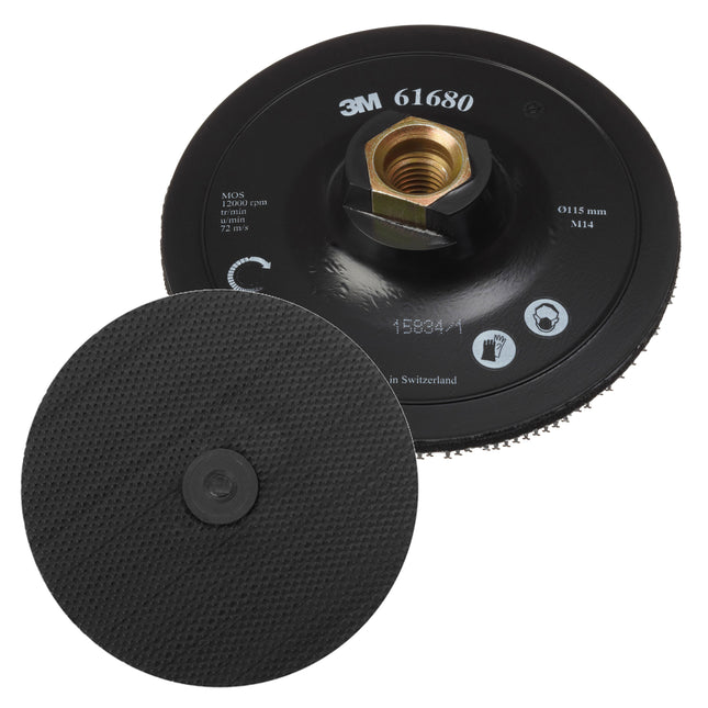 3M PLATORELLO VELCRATO D.MM115X22 M14 PN61680