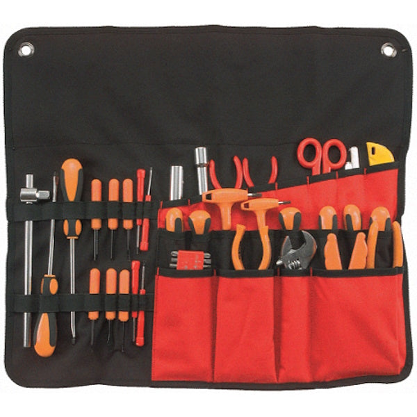 PLANO TECHNICS 558TB ASTUCCIO PORTAUTENSILI IN TESSUTO