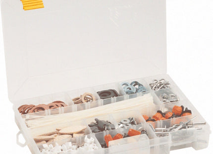 PLANO PORTAMINUTERIE TRASPARENTE CON MANIGLIA 3600 PRO ORGANIZER LINE