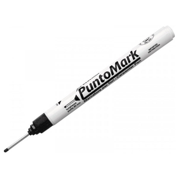 ULLMANN SNOWMAN MARCATORE PUNTO MARK PUNTA IN METALLO MM1