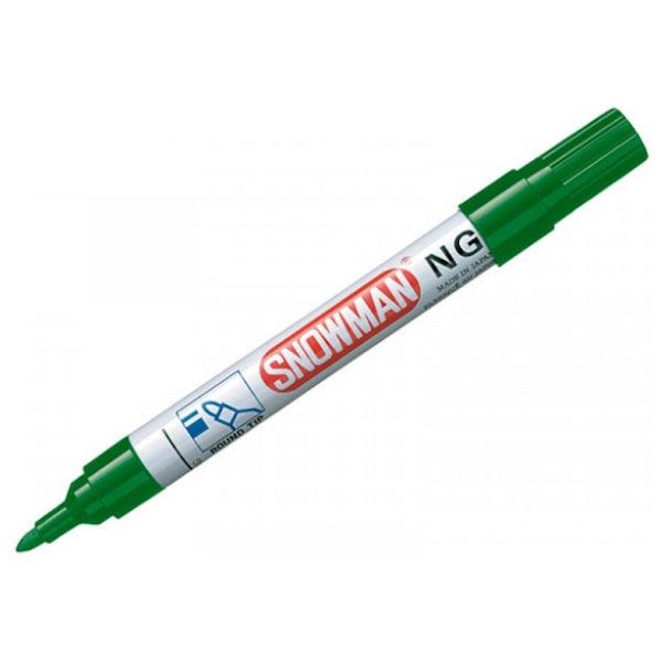 ULLMANN SNOWMAN MARCATORE PERMANENT MARKER NG100 PUNTA TONDA MM3,5