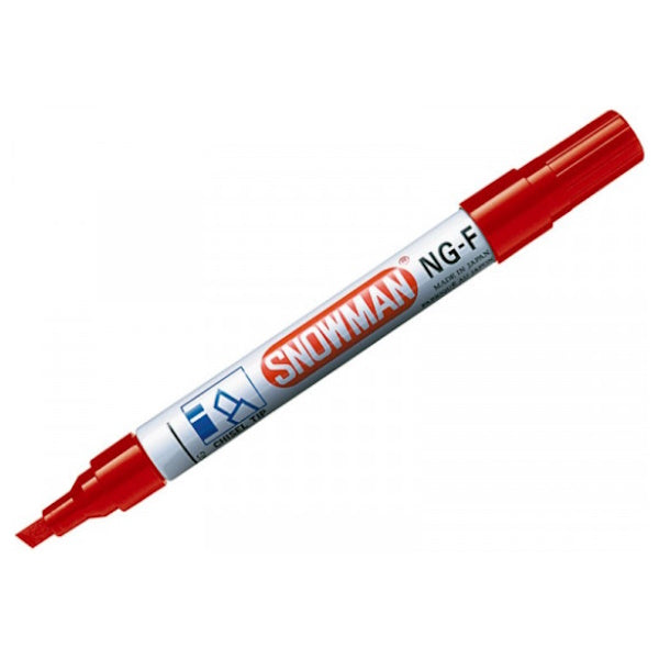 ULLMANN SNOWMAN MARCATORE NG-F200 PUNTA TAGLIO DIAGONALE MM3,7X5