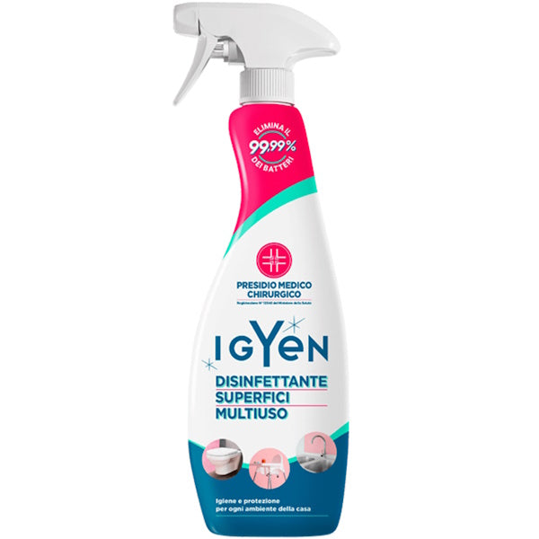 IGYEN DISINFETTANTE SUPERFICI MULTIUSO SPRAY ML750