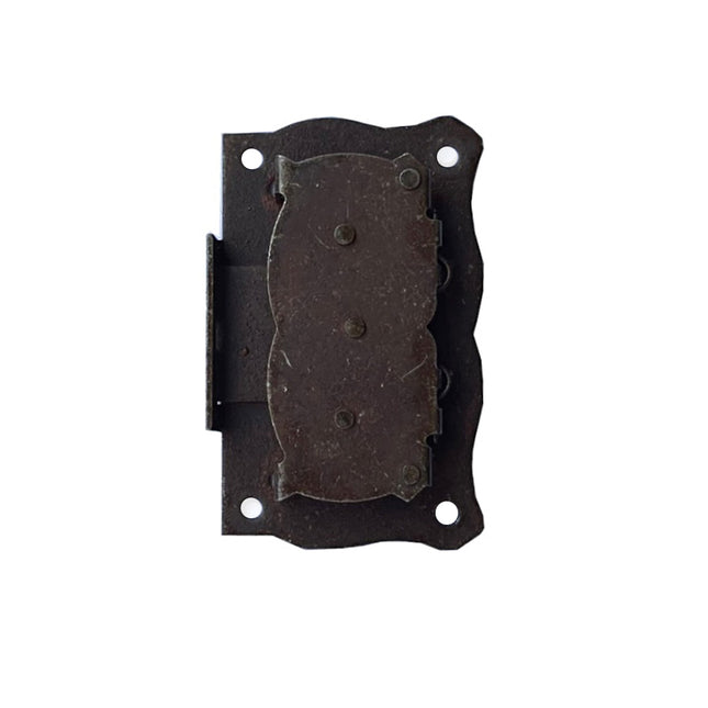 METAL STYLE SERRATURA A REDOSSO DX/SX FERRO ANTICATO ENTRATA MM20