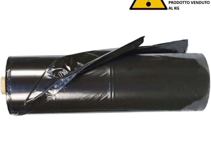 POLIETILENE NERO PER INSILAGGIO MM0,20 H.MT4 AL KG