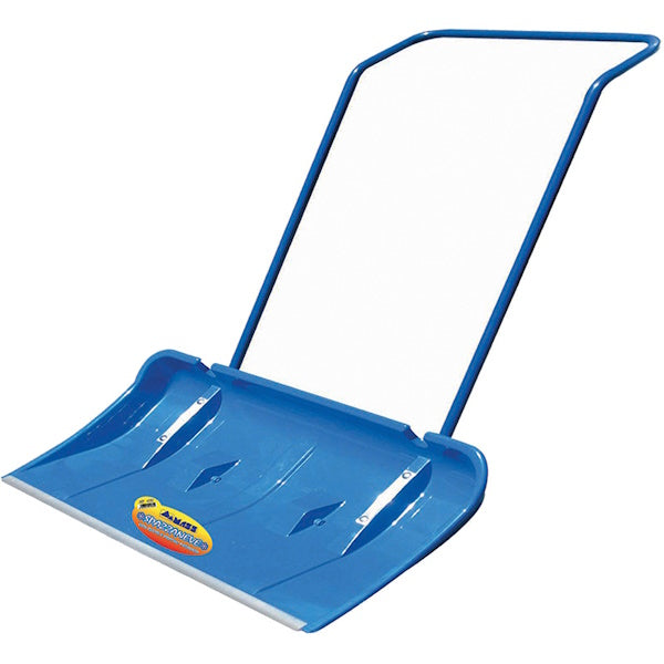 MASS PALA NEVE A SLITTA IN POLIPROPILENE CON RUOTE E PROFILO CM82X43